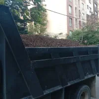 خاکبرداری و حمل نخاله با ایسوزو بابکت و کارگر|خدمات حمل و نقل|تهران, شمسآباد|دیوار
