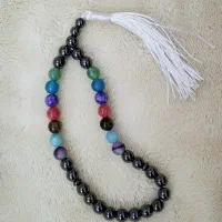 تسبیح سنگ حدید(جذب انرژی مثبت و دفع انرژی منفی)