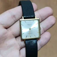 ساعت صفحه مربعی کوکی سوئیسی