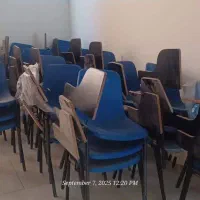 صندلی دانشجویی ومحصلی زیرقیمت