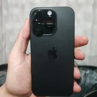 آیفون ۱۶ پرو ۱۲۸ مشکی ch|موبایل|کرج, شاهین‌ویلا|دیوار