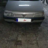 پژو ۴۰۵ glx مدل ۸۸ دوگانه .