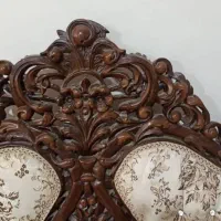 مبل چوبی مدل فرحی محکم کار دست وپرکارمبل|مبلمان خانگی و میز عسلی|تهران, وحیدیه|دیوار