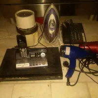 تعدادی لوازم برقی خونه