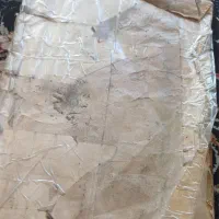 کتاب حافظ عتیقه  چاپ بمبئی،دور طلاکاری شده|کلکسیون اشیاء عتیقه|اصفهان, باغ زرشک|دیوار