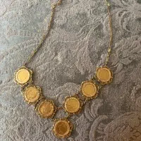 گردنبند پول پولی