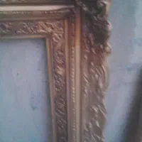 قاب چوبی بزرگ