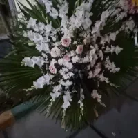 تاج گل تسلیت زیر قیمت