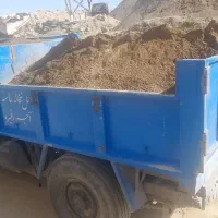 حمل نخاله و مصالح ساختمانی با نیسان کمپرسی