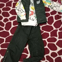 ست وکاپشن|کفش و لباس بچه|تهران, زرکش|دیوار