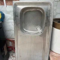 2 عدد سینک تک لگن در حد نو