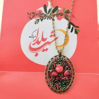 گردنبند یلدایی انار|بدلیجات|یزد, |دیوار