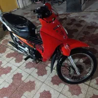 دو عدد موتور مدل ۹۴ با کارت سوخت