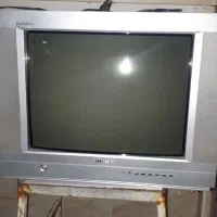 تلویزیون ۲۱ اینچ konkaسالم بدون کنترل