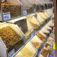 باکس مغازه اجیل ‌خشکبار جام میز دخل ونئون بشکه حبو