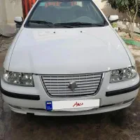 سمند lx  xu7.. 94 بی رنگ