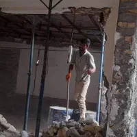 کنده کاری وتخریب کاری تضمینی باابزارکامل بنایی|خدمات پیشه و مهارت|بندرعباس, |دیوار