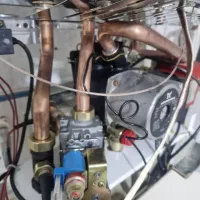 پکیج بی ان بوتان/کم مصرف،سالم،آماده نصب