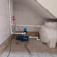 نصب استاندارد پمپ اب و منبع /تعمییرات کل مشهد