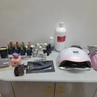 لوازم کاشت ناخن زیر 0تا100زیر قیمت