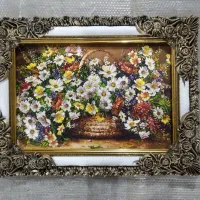 تابلوفرش منظره|تابلو فرش|اصفهان, نقش جهان|دیوار