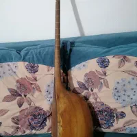 دوتار ترکمن شیرین صدا|سازهای سنتی|کلاله, |دیوار