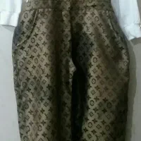 ست لباس بچگانه سرهمی + بلوز + کیف- نو سایز 5