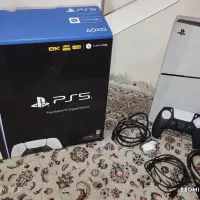 ps5 slim digital|کنسول، بازی ویدئویی و آنلاین|مشهد, سید رضی|دیوار