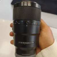 لنز 90MM MACRO  در حد نو