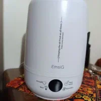 دستگاه بخور سرد امسیگ مدل us444 در حد نو|پنکه و تصفیه‌کنندهٔ هوا|فولادشهر, مسکن مهر فولادشهر|دیوار