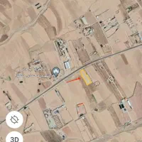 زمین حاشیه جاده اکبریه