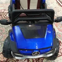 ماشین شارژی بنز