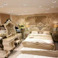 سرویس تخت خواب دونفره مدل قلبی (تولیدی مستقیم|تخت و سرویس خواب|تهران, شهرک طالقانی|دیوار