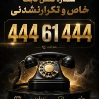 فروش خط رند و بیلبوردی الماس تهران دایورتی|تلفن رومیزی|تهران, پونک|دیوار