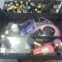 وسایل ناخن کاری کامل|آرایشگاه و سالن‌های زیبایی|مسجد سلیمان, |دیوار