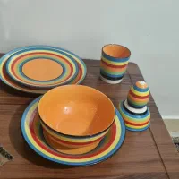 بشقاب، کاسه، نمکدان دونفری