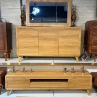 کنسول و آینه و میز تکی و ست