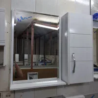 آیینه باکس روشویی و آیینه سرویس بهداشتی و حمام|لوازم سرویس بهداشتی|قم, قلعه کامکار|دیوار