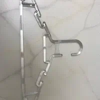 چوب لباسی کریستالی و آویز ساچمه ای ۹ تیله