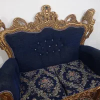 مبل سلطنتی 7نفره|مبلمان خانگی و میز عسلی|بندرعباس, |دیوار