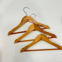 چوب لباسی چوبی کودک