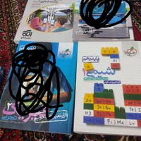 کتاب کمک درسی رشته تجربی