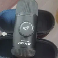 اسپرسو زن دستی با کیف ضد ضربه و ضد آب