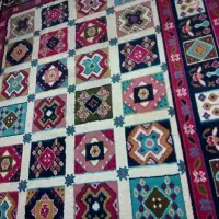 کلیم|گلیم، جاجیم، گبه|مشهد, طبرسی شمالی|دیوار