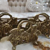 جا دستمال کاغذی برنجی برای سر سفره یا میز عسلی|صنایع دستی و سایر لوازم تزئینی|تهران, مشیریه|دیوار