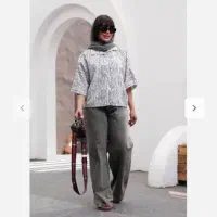 شومیز آستین سه ربع