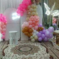 گل ارایی و بادکنک ارایی
