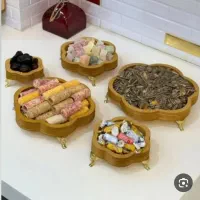 ظروف چوبی پذیرایی|ظروف سرو و پذیرایی|یزد, |دیوار