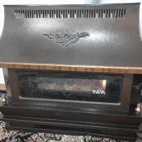 بخاری گازی شومینه برفاب