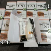 رنگ تینت مژه و ابرو مکسی تو رنگ مشکی ولوازم مژه